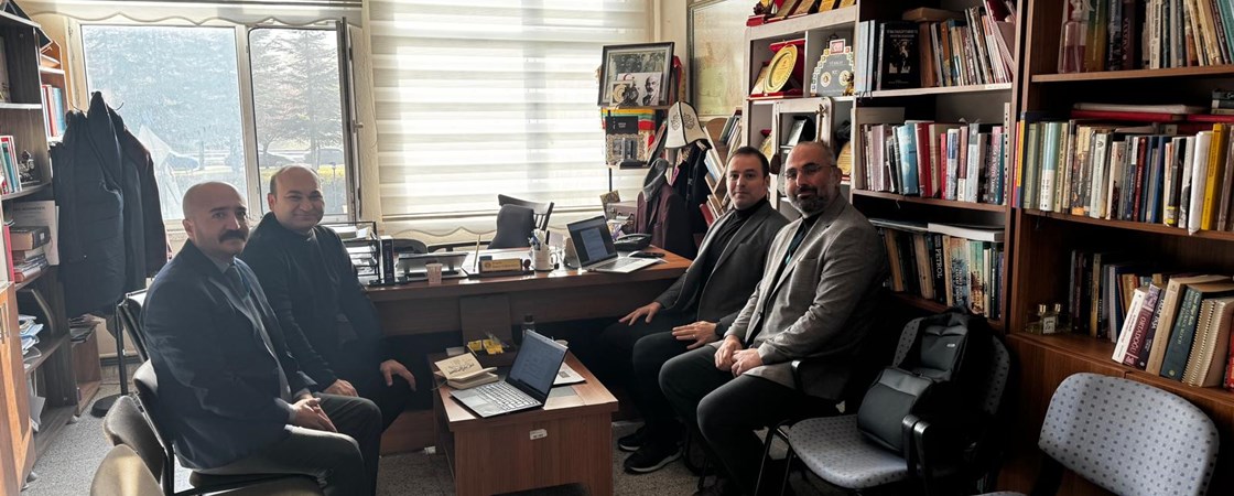 Merkezimiz 2025 Yılı İç Tetkik Bilgilendirme Toplantısı gerçekleştirilmiştir.